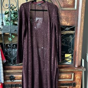 White House Black market duster